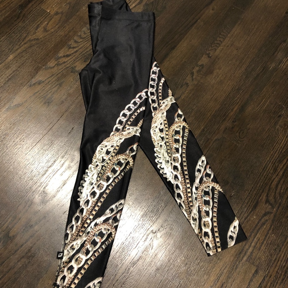 Terez chain leggings